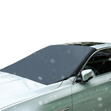 Load image into Gallery viewer, 210*120cm Automobile Magnetic Sunshade Cover Car Windshield Snow Sun Shade Waterproof Protector Cover Car Front Windscreen Cover