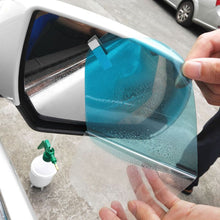 Load image into Gallery viewer, New 1 Pair Auto Car Anti Water Mist Film Anti Fog Coating Rainproof Hydrophobic Rearview Mirror Protective Film 4 Sizes